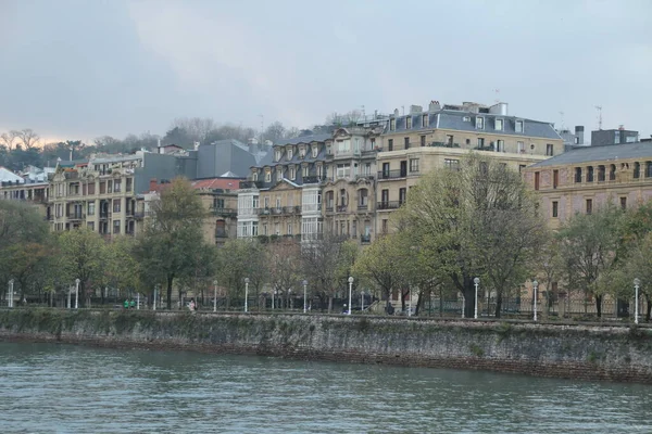 Centro San Sebastián España — Foto de Stock