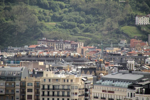 Innenstadt Von San Sebastian Spanien — Stockfoto