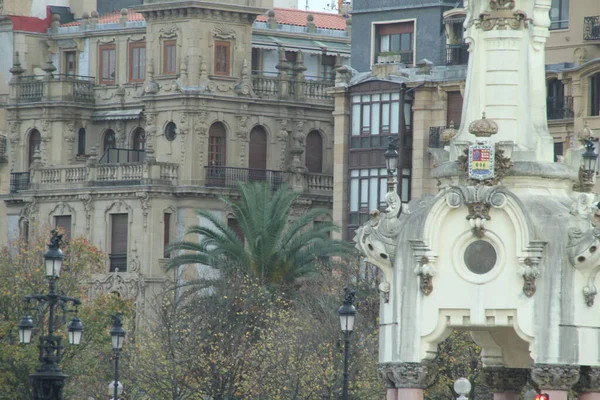 San Sebastian, İspanya şehir merkezi.