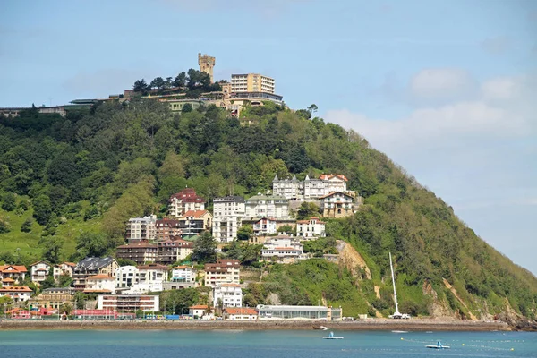 San Sebastian, İspanya şehir merkezi.