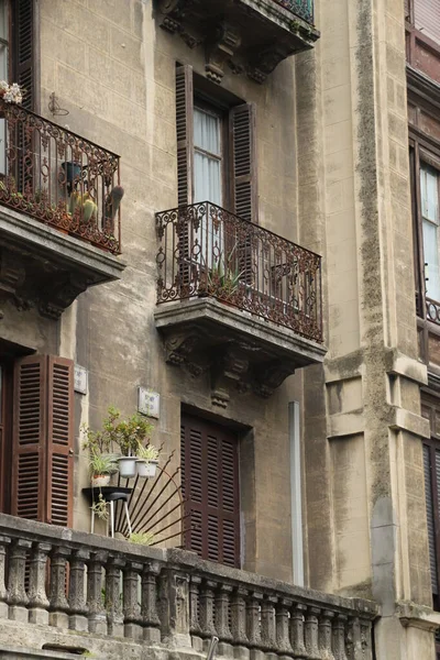 Vista Urbana Centro San Sebastian — Fotografia de Stock