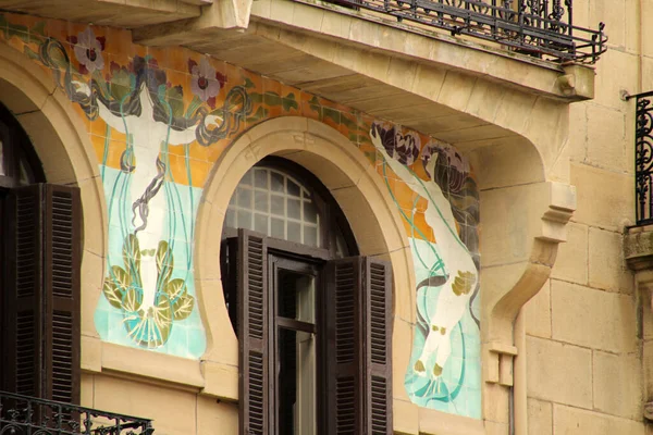 Urban View Downtown San Sebastian — Stock Photo, Image