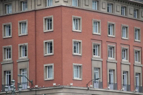 Edificio Barrio Bilbao — Foto de Stock