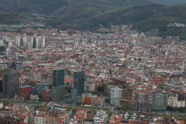 Bilbao mahallesinde bir bina.
