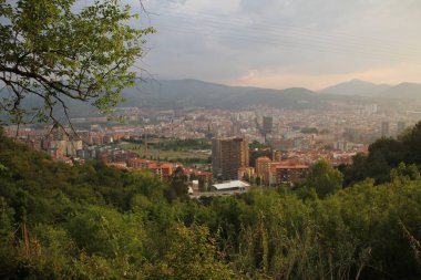 Bilbao mahallesinde bir bina.