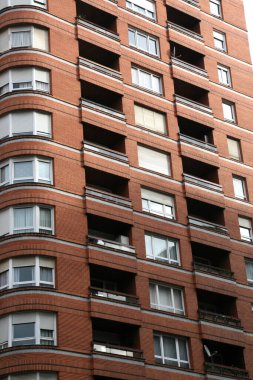 Bilbao mahallesinde bir bina.