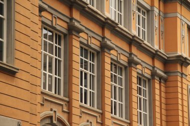 Bilbao mahallesinde bir bina.