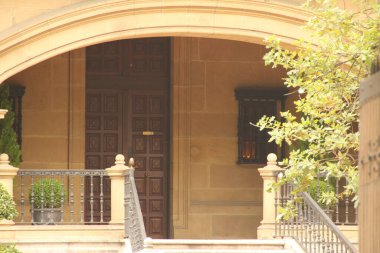 Bilbao mahallesinde bir bina.