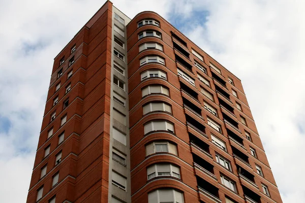 Edificio Barrio Bilbao —  Fotos de Stock