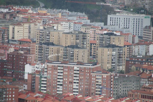 Building Neighborhood Bilbao — Stock Photo, Image