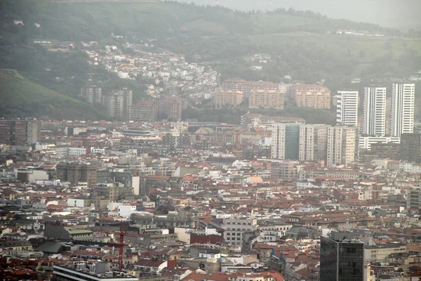 Edificio Barrio Bilbao — Foto de Stock