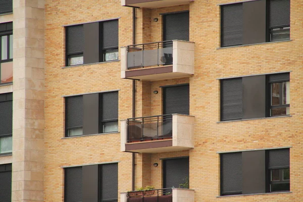 Edificio Barrio Bilbao — Foto de Stock