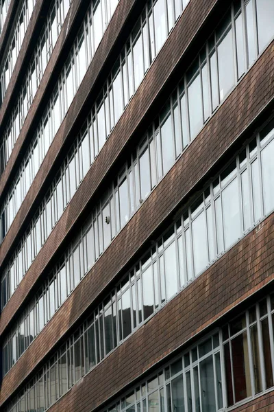 Edificio Barrio Bilbao —  Fotos de Stock