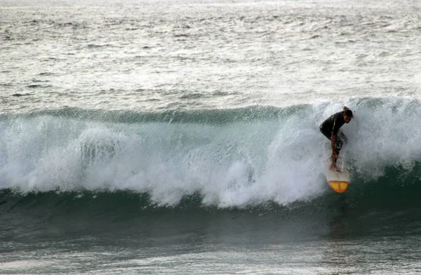 Surfen Der Küste Des Baskenlandes — Stockfoto