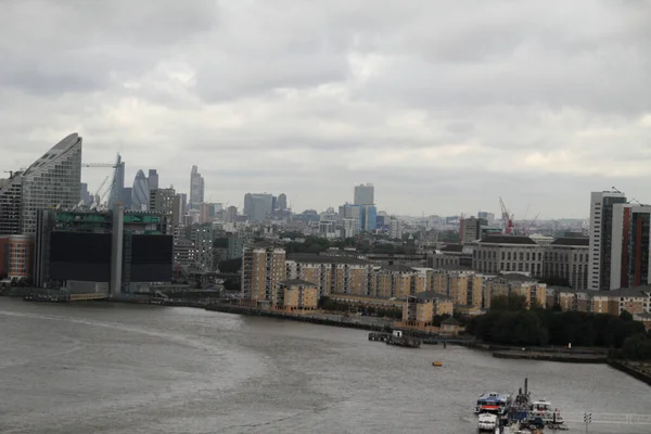 Byggnad Centrala London — Stockfoto