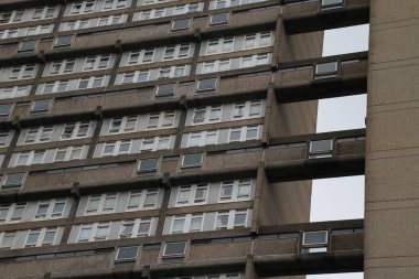 Londra 'da şehir manzarası