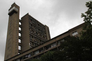 Londra 'da şehir manzarası