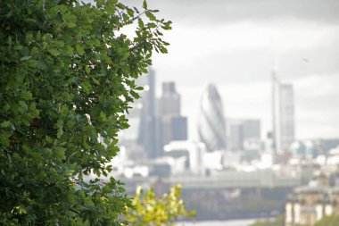 Londra 'da şehir manzarası