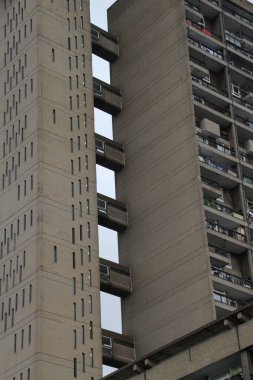 Londra 'da şehir manzarası