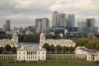 Londra 'da şehir manzarası