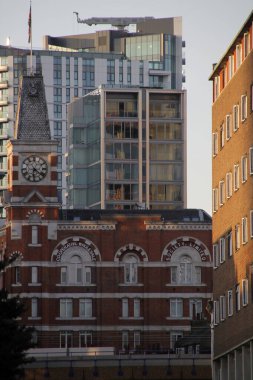 Londra 'da şehir manzarası