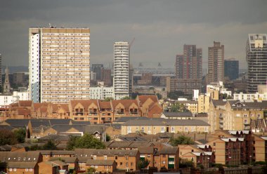 Londra 'da şehir manzarası