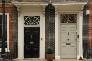 Londra 'da şehir manzarası