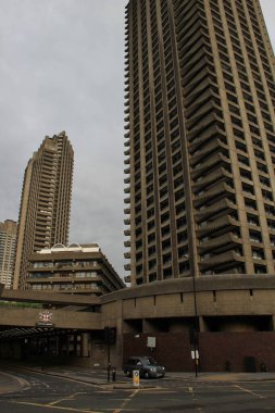 Londra 'da şehir manzarası