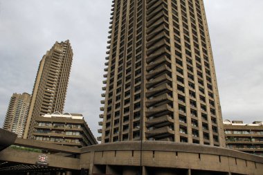 Londra 'da şehir manzarası
