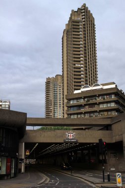 Londra 'da şehir manzarası