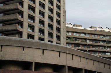 Londra 'da şehir manzarası
