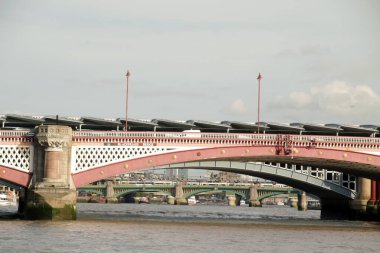 Londra 'da şehir manzarası
