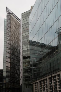 Londra şehrinin şehir manzarası