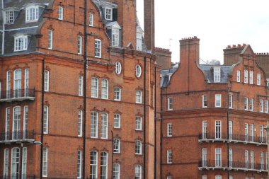 Londra şehrinin şehir manzarası