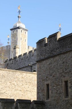 Londra şehrinin şehir manzarası