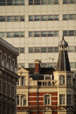 Londra şehrinin şehir manzarası