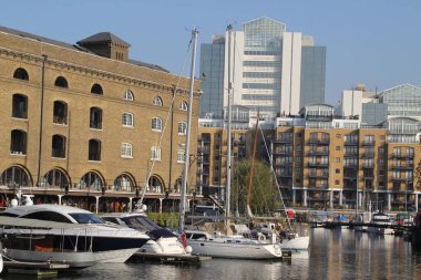 Londra şehir merkezinde şehir manzarası