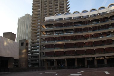 Londra şehrinin şehir manzarası