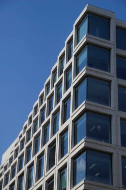 Londra şehir merkezinde şehir manzarası