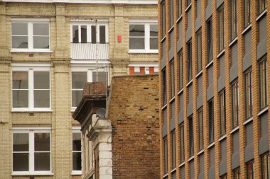 Londra şehrinin şehir manzarası