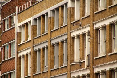 Londra şehrinin şehir manzarası