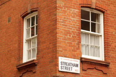 Londra şehrinin şehir manzarası