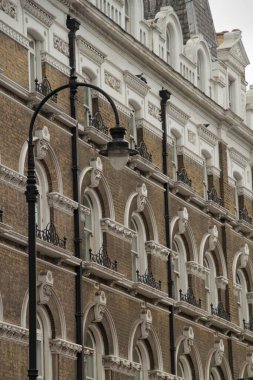 Londra şehrinin şehir manzarası