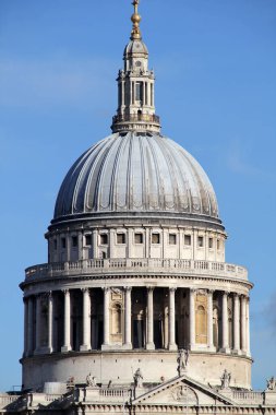 Londra şehrinin şehir manzarası