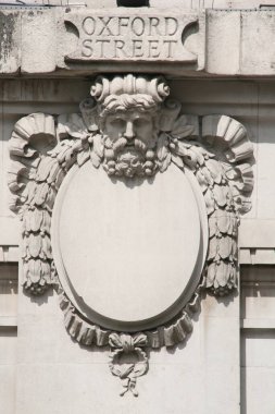 Londra şehir merkezi manzarası