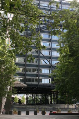 Londra şehir merkezi manzarası