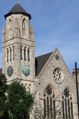 Londra şehir merkezi manzarası