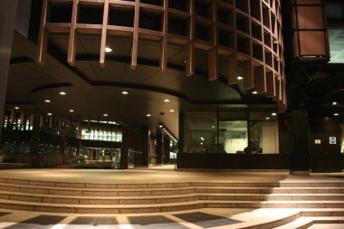 Londra şehir merkezi manzarası