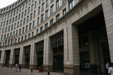 Londra şehir merkezi manzarası