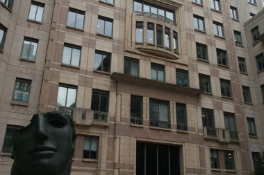 Londra şehir merkezi manzarası